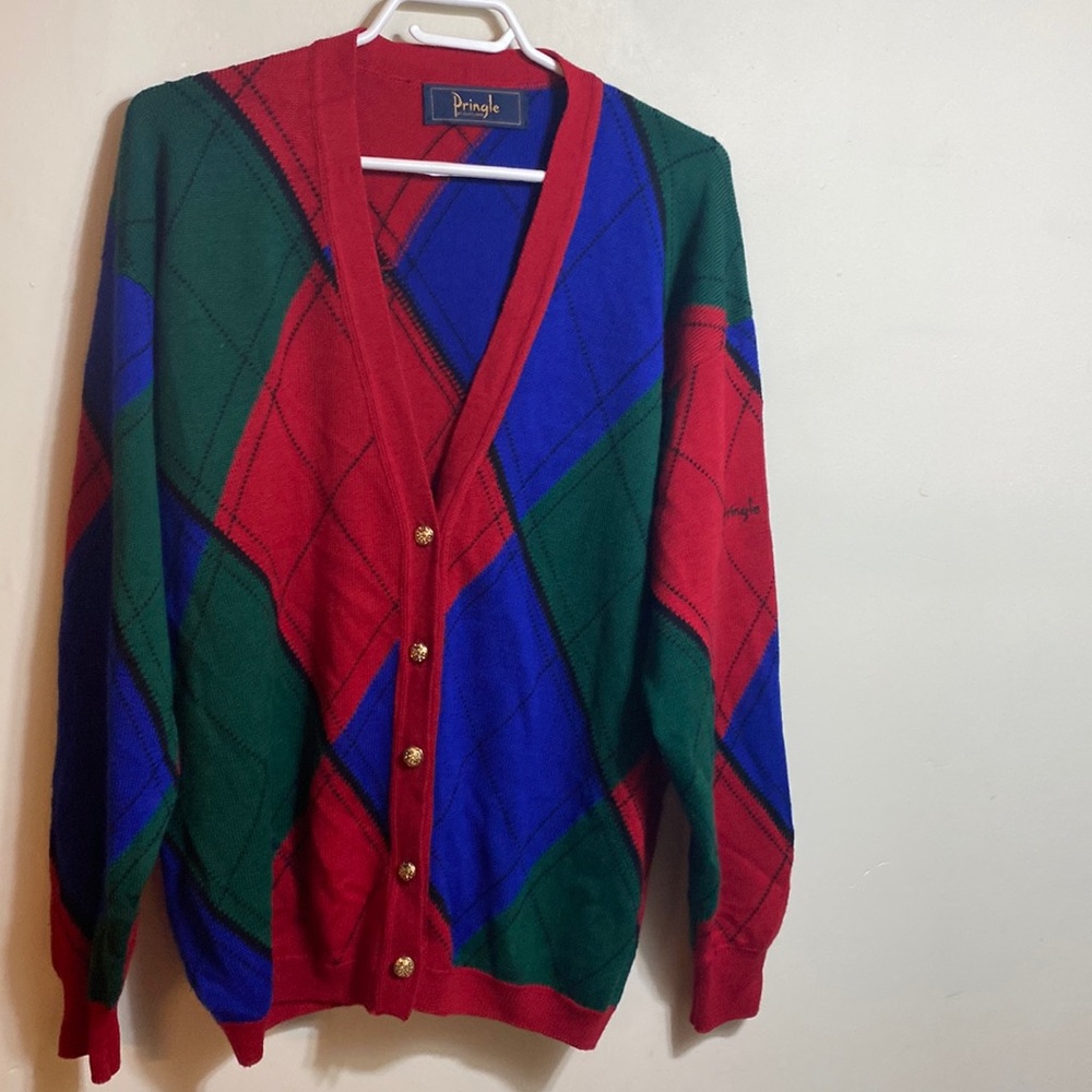 Vintage Pringle of Scotland cardigan